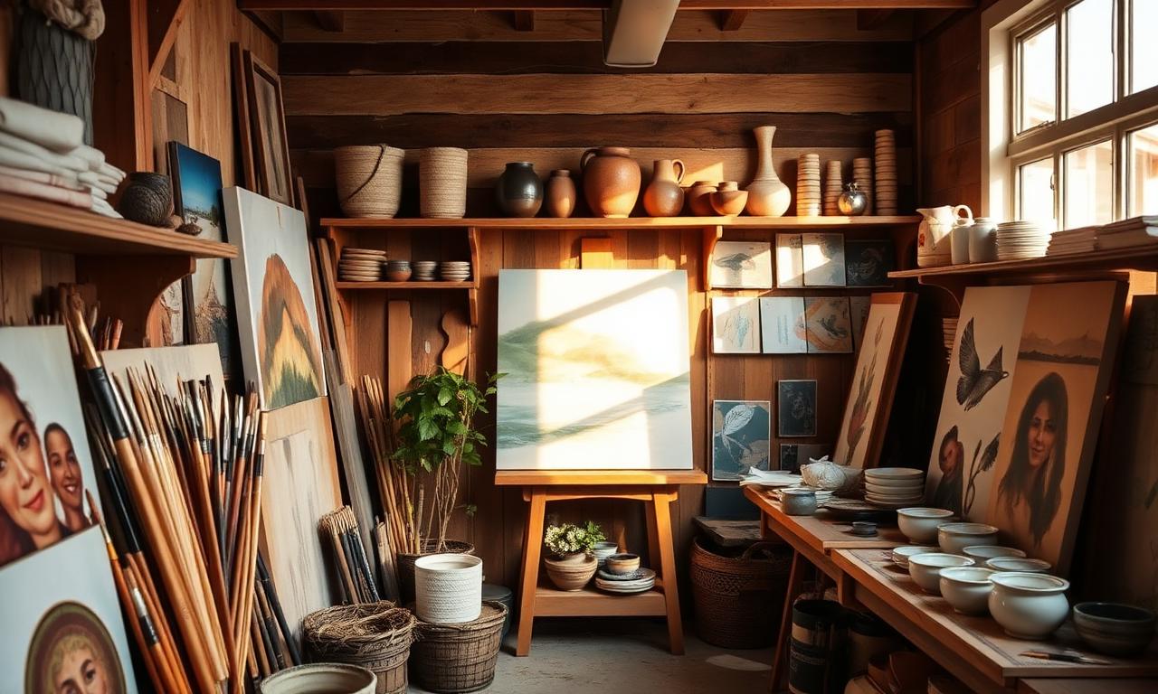Local Artists in Lancaster County